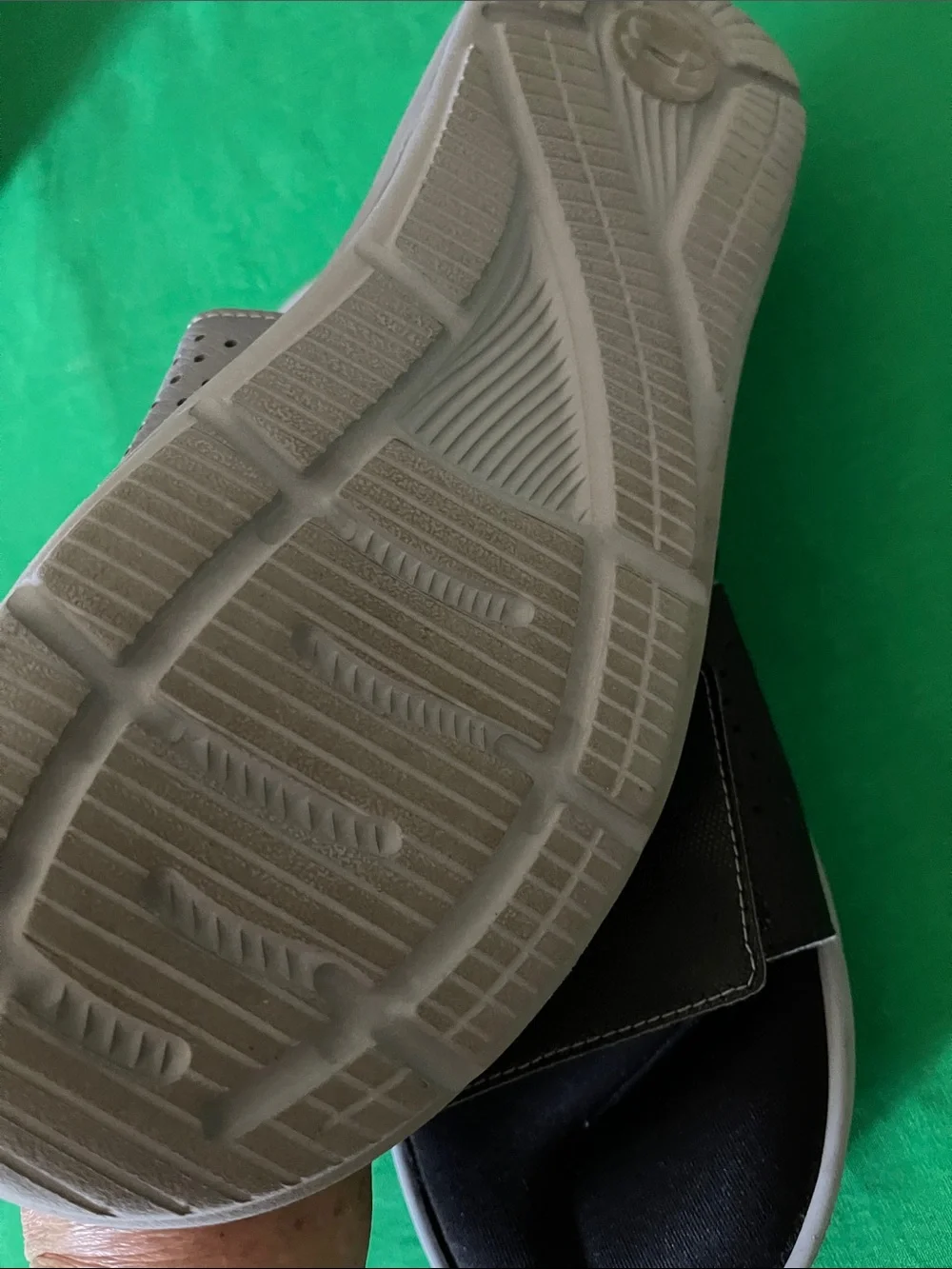 Under Armour Kids Black and Gray Slide Sandals with Logo